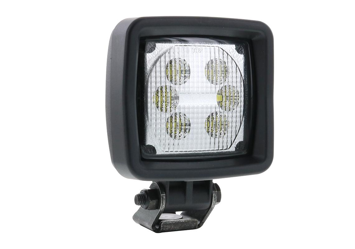CalıSma Lambası 6 Led 2000 Lumen IP68 IP69K 12-24V